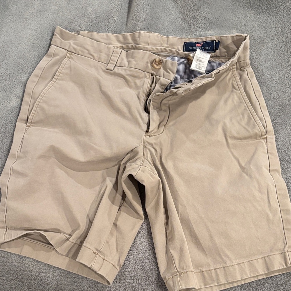 Vineyard Vines Men's Khaki Breaker Shorts